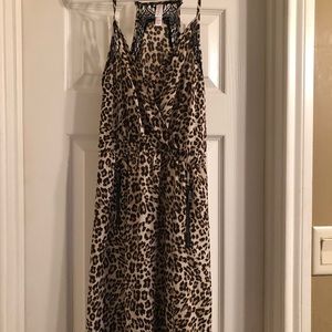 Strapping Leopard Dress w/ pockets